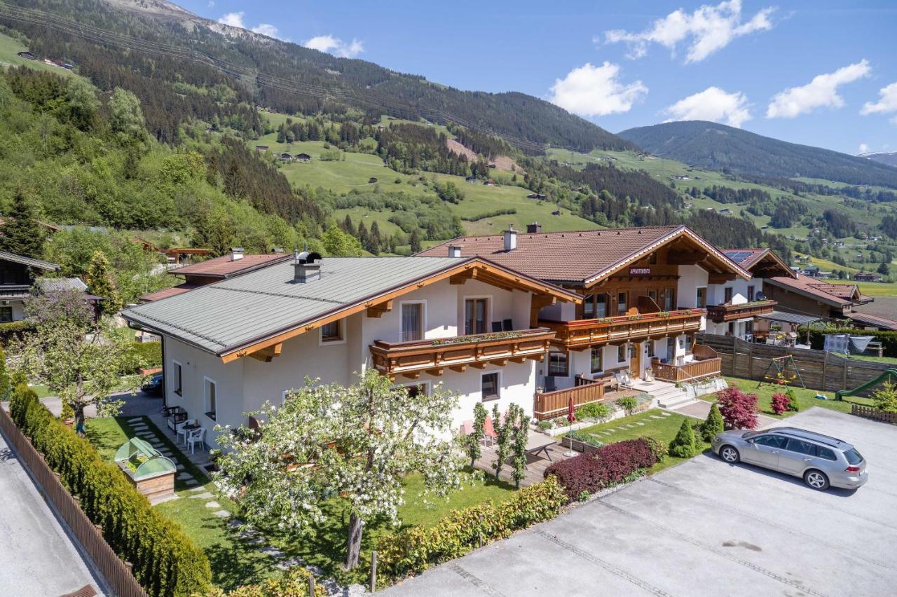 Apartment Zwölferblick Vorderkrimml Exterior foto